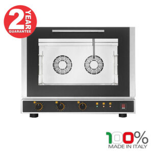 Φούρνος Κυκλοθερμικός 4 ταψιά με υγρασία EKA EKF 464UD/411UD