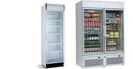 Ψυγεία Βιτρίνες Αναψυκτικών