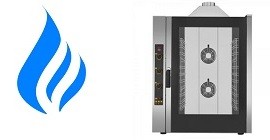 Φούρνοι Αρτοποιίας - Ζαχαροπλαστικής Υγραερίου