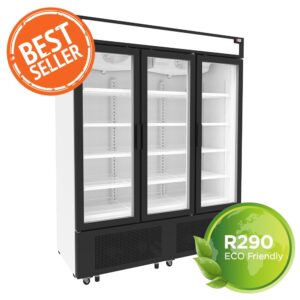 Ψυγείο Αναψυκτικών Συντήρησης Με Ανοιγόμενες Πόρτες LP-1600K