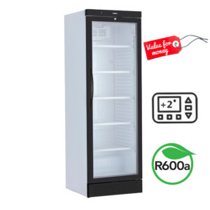 Ψυγείο - Βιτρίνα συντήρησης όρθια μονή Digital Thermostat LP-374K DT