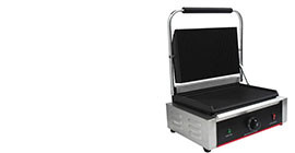 Τοστιέρες Ημίδιπλες