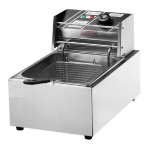 Επαγγελματική Φριτέζα Ηλεκτρική 6Lt - 2,5Kw ZL-81