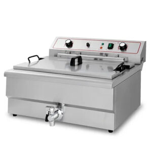 Φριτέζα Ηλεκτρική Για Λουκουμάδες & Donuts Ζαχαροπλαστικής LPΜ-201V 21lt