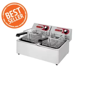 Επαγγελματική Φριτέζα Ηλεκτρική LPM-4+4L / EF-4L-2