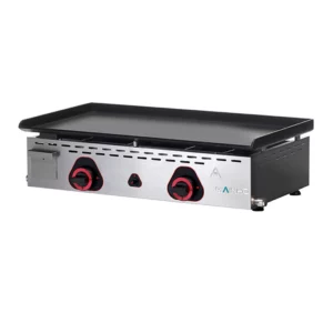 Πλατώ ψησίματος Υγραερίου / Αερίου 75cm ECO-75 PV UNI