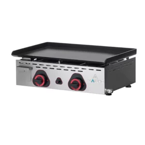 Πλατώ ψησίματος Υγραερίου / Αερίου 60cm ECO-60 PV UNI