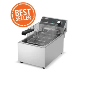 Φριτέζα Ηλεκτρική Τριφασική Μονή 11L(380V) LPM-11L /EF-11L