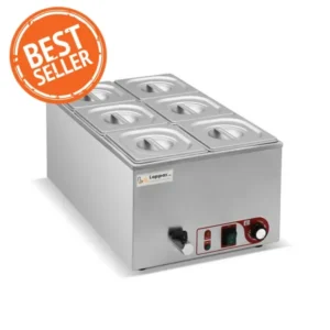 Μπαιν Μαρί GN 1/6 Με Βρυσάκι Επιτραπέζιο LAPPAS LPM-BM 1/6-150